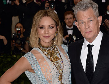 Katharine McPhee und David Foster haben am Freitag (28.06.19) in einer Zeremonie in London den Bund fürs Leben geschlossen.