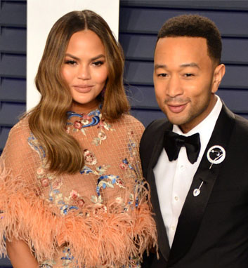 Chrissy Teigen und John Legend: Geteilte Schönheit