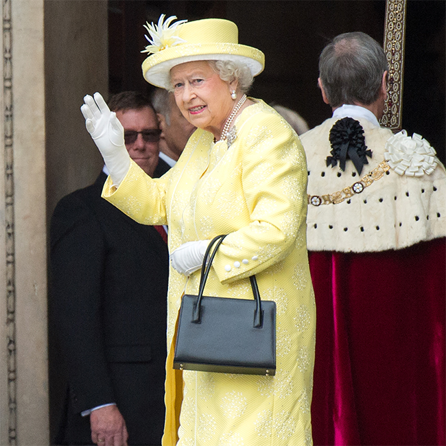 Queen Elizabeth II hat keinen Kleiderschrank  