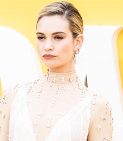 Lily James: Begeistert von Danny Boyle