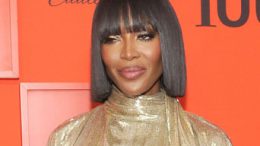 Naomi Campbell macht sich keine Sorgen