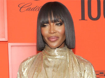 Naomi Campbell macht sich keine Sorgen