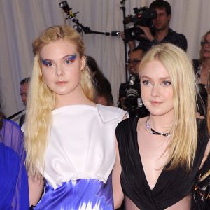 Dakota und Elle Fanning: Erste Szenen gemeinsam