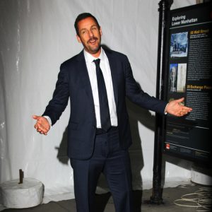 Adam Sandler wartet auf seinen Oscar