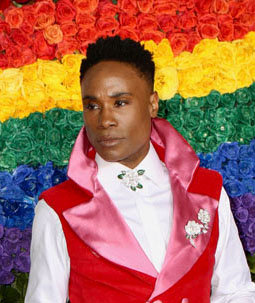 Billy Porter: Look nicht definiert