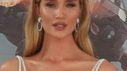 Rosie Huntington-Whiteley: Von Statistik angelockt