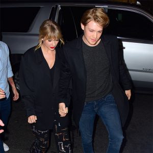 Taylor Swift feierte Thanksgiving mit Joe Alwyn