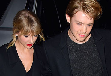 Taylor Swift feierte Thanksgiving mit Joe Alwyn