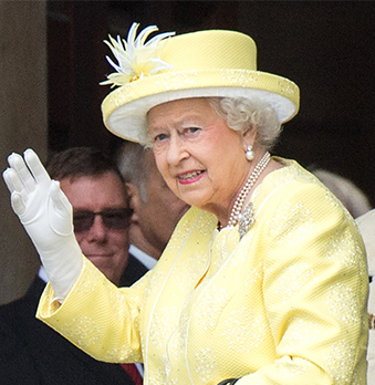 Queen Elizabeth II hat keinen Kleiderschrank